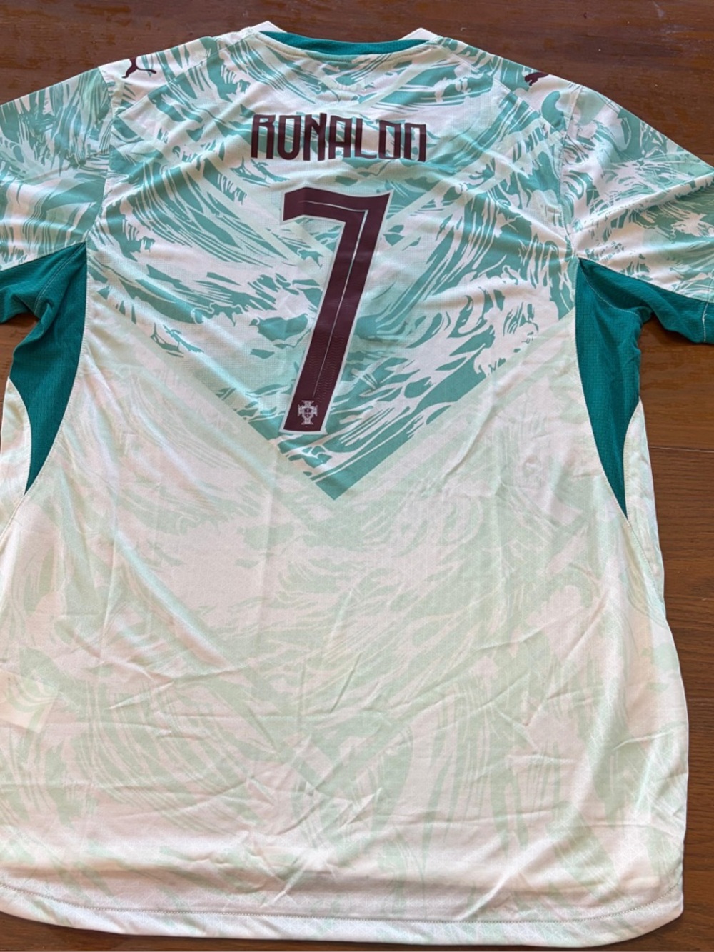Ronaldo Portugal Jersey Size 4xl